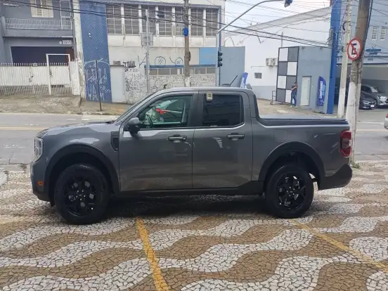 FORD-MAVERICK-2.0 ECOBOOST GASOLINA BLACK AUTOMÁTICO FORD-MAVERICK-2025