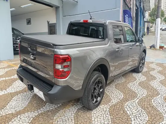 FORD-MAVERICK-2.0 ECOBOOST GASOLINA BLACK AUTOMÁTICO FORD-MAVERICK-2025