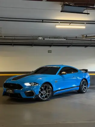 FORD MUSTANG 5.0 V8 TI-VCT GASOLINA MACH 1 SELECTSHIFT