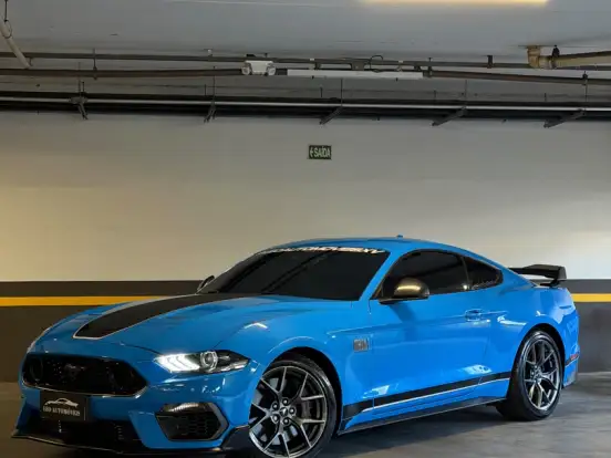 FORD-MUSTANG-5.0 V8 TI-VCT GASOLINA MACH 1 SELECTSHIFT FORD-MUSTANG-2022