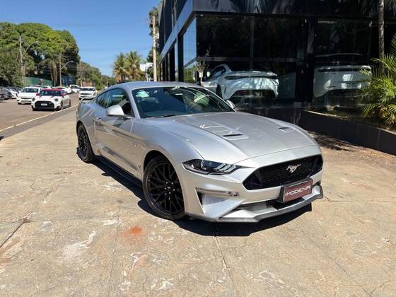 FORD MUSTANG 5.0 V8 TI-VCT GASOLINA GT PREMIUM SELECTSHIFT