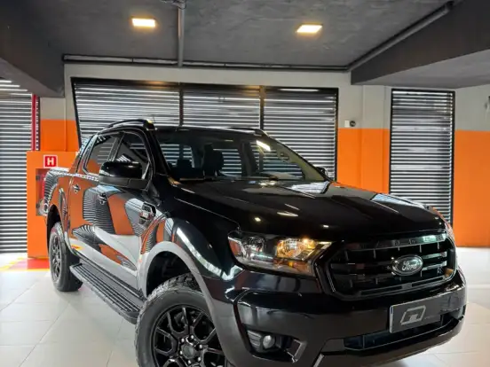 FORD-RANGER-2.2 BLACK 4X2 CD 16V DIESEL 4P AUTOMÁTICO FORD-RANGER-2021