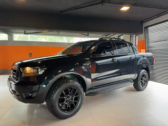FORD-RANGER-2.2 BLACK 4X2 CD 16V DIESEL 4P AUTOMÁTICO FORD-RANGER-2021