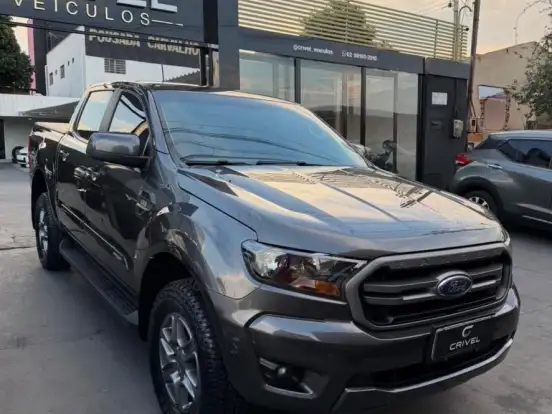 FORD-RANGER-2.2 XLS 4X4 CD 16V DIESEL 4P AUTOMÁTICO FORD-RANGER-2020