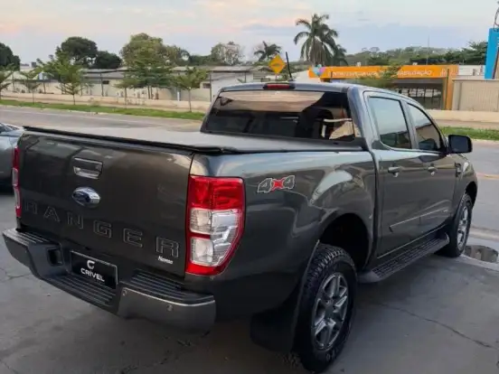 FORD-RANGER-2.2 XLS 4X4 CD 16V DIESEL 4P AUTOMÁTICO FORD-RANGER-2020