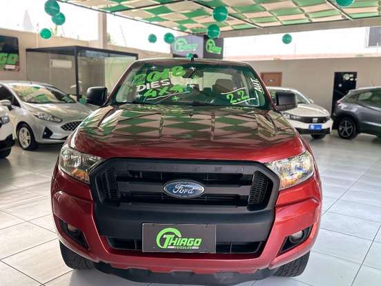 FORD-RANGER-2.2 XLS 4X2 CD 16V DIESEL 4P MANUAL FORD-RANGER-2018