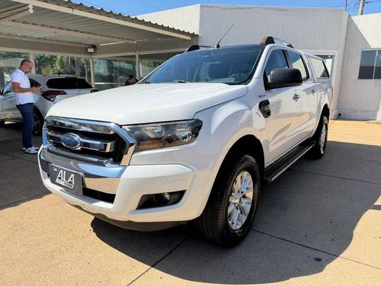 FORD-RANGER-2.2 XLS 4X4 CD 16V DIESEL 4P AUTOMÁTICO FORD-RANGER-2016