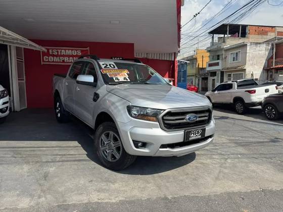 FORD RANGER 2.2 XLS 4X4 CD 16V DIESEL 4P AUTOMÁTICO