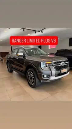 FORD RANGER 3.0 V6 TURBO DIESEL CD LIMITED 4X4 AUTOMÁTICO