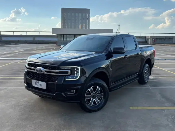 FORD RANGER 3.0 V6 TURBO DIESEL CD XLT 4X4 AUTOMÁTICO