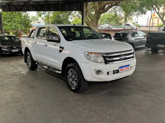 FORD-RANGER-3.2 XLT 4X4 CD 20V DIESEL 4P AUTOMÁTICO FORD-RANGER-2013