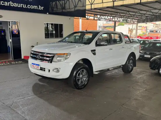 FORD-RANGER-3.2 XLT 4X4 CD 20V DIESEL 4P AUTOMÁTICO FORD-RANGER-2013