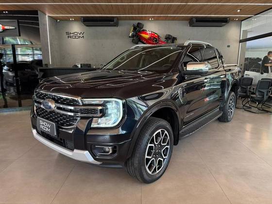 FORD RANGER 3.0 V6 TURBO DIESEL CD LIMITED 4X4 AUTOMÁTICO
