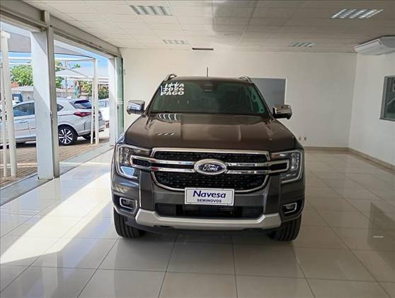 FORD RANGER 3.0 V6 TURBO DIESEL CD LIMITED 4X4 AUTOMÁTICO