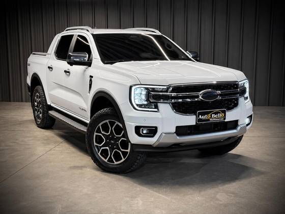 FORD RANGER 3.0 V6 TURBO DIESEL CD LIMITED 4X4 AUTOMÁTICO