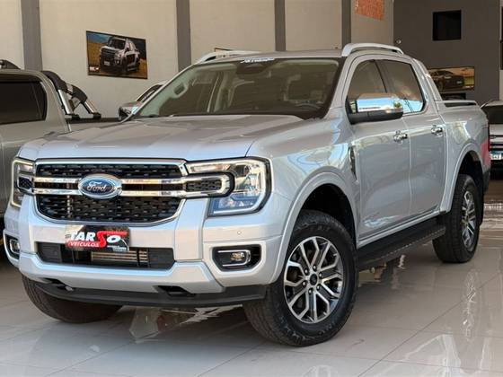 FORD RANGER 3.0 V6 TURBO DIESEL CD LIMITED 4X4 AUTOMÁTICO