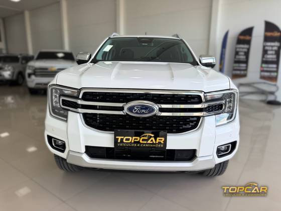 FORD RANGER 3.0 V6 TURBO DIESEL CD LIMITED 4X4 AUTOMÁTICO