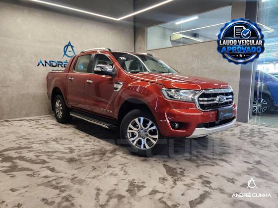 FORD RANGER 3.2 LIMITED 4X4 CD 20V DIESEL 4P AUTOMÁTICO