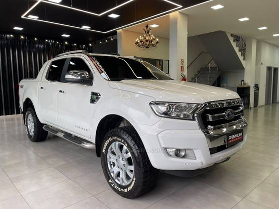 FORD RANGER 3.2 LIMITED 4X4 CD 20V DIESEL 4P AUTOMÁTICO