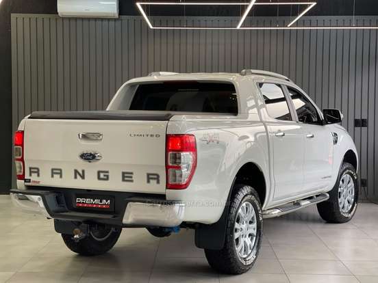 FORD-RANGER-3.2 LIMITED 4X4 CD 20V DIESEL 4P AUTOMÁTICO FORD-RANGER-2018