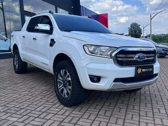 FORD-RANGER-3.2 LIMITED 4X4 CD 20V DIESEL 4P AUTOMÁTICO FORD-RANGER-2019