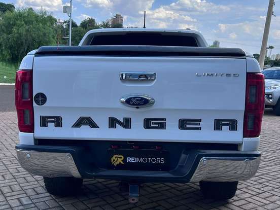 FORD-RANGER-3.2 LIMITED 4X4 CD 20V DIESEL 4P AUTOMÁTICO FORD-RANGER-2019