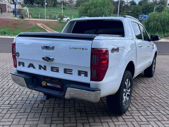 FORD-RANGER-3.2 LIMITED 4X4 CD 20V DIESEL 4P AUTOMÁTICO FORD-RANGER-2019