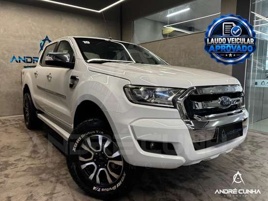 FORD-RANGER-3.2 XLT 4X4 CD 20V DIESEL 4P AUTOMÁTICO FORD-RANGER-2019