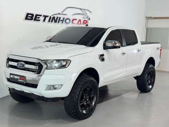 FORD-RANGER-3.2 XLT 4X4 CD 20V DIESEL 4P AUTOMÁTICO FORD-RANGER-2016