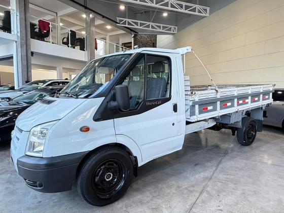 FORD TRANSIT 2.4 CHASSI TURBO DIESEL 2P MANUAL