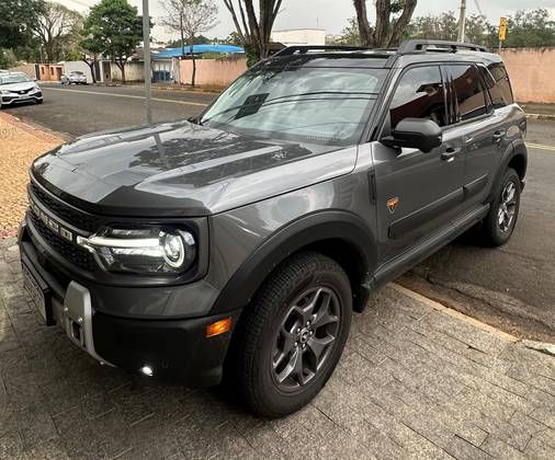FORD BRONCO SPORT 2.0 ECOBOOST GASOLINA BADLANDS 4X4 SELECTSHIFT
