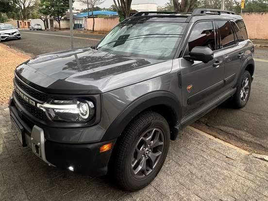 FORD-BRONCO SPORT-2.0 ECOBOOST GASOLINA BADLANDS 4X4 SELECTSHIFT FORD-BRONCO SPORT-2025