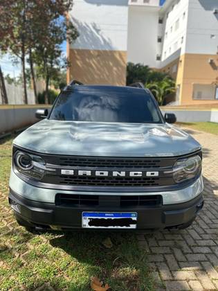 FORD BRONCO SPORT 2.0 ECOBOOST GASOLINA WILDTRAK 4X4 SELECTSHIFT