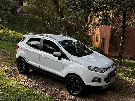 FORD-ECOSPORT-1.6 FREESTYLE 16V FLEX 4P MANUAL FORD-ECOSPORT-2013