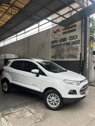 FORD ECOSPORT 1.6 SE 16V FLEX 4P MANUAL