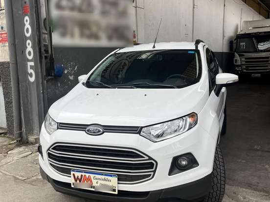 FORD-ECOSPORT-1.6 SE 16V FLEX 4P MANUAL FORD-ECOSPORT-2016