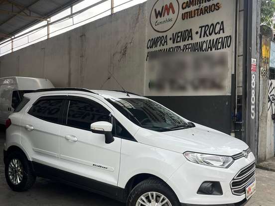 FORD-ECOSPORT-1.6 SE 16V FLEX 4P MANUAL FORD-ECOSPORT-2016