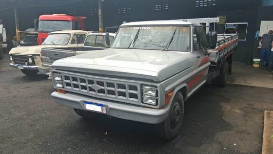 FORD F-4000 3.9 TURBO INTERCOOLER DIESEL 2P MANUAL