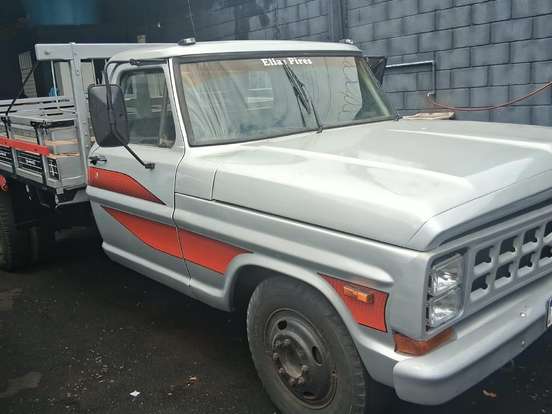 FORD-F-4000-3.9 TURBO INTERCOOLER DIESEL 2P MANUAL FORD-F-4000-1989