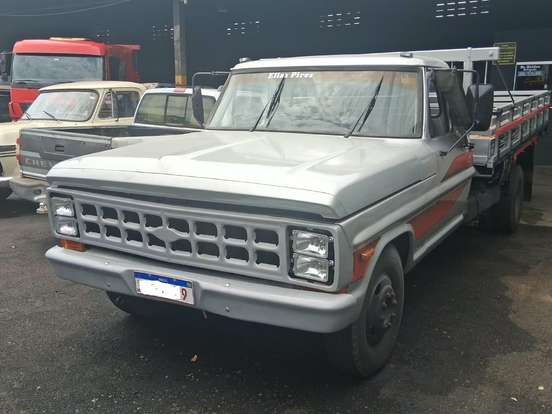 FORD-F-4000-3.9 TURBO INTERCOOLER DIESEL 2P MANUAL FORD-F-4000-1989