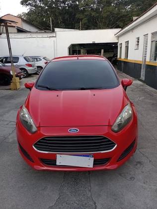 FORD FIESTA 1.5 SE HATCH 16V FLEX 4P MANUAL