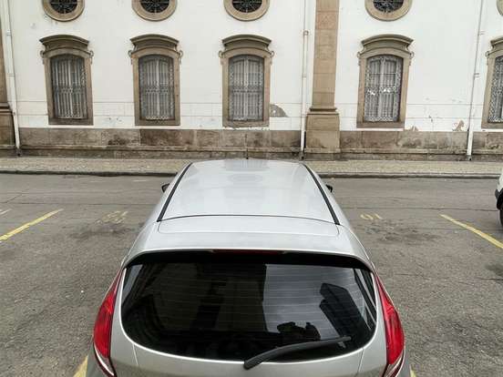 FORD-FIESTA-1.6 TITANIUM PLUS HATCH 16V FLEX 4P POWERSHIFT FORD-FIESTA-2015