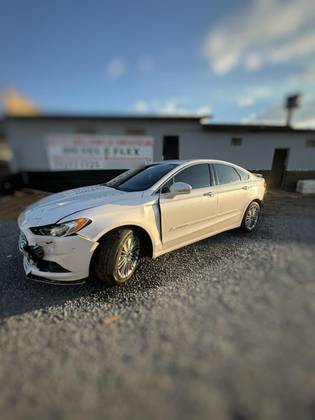 FORD FUSION 2.0 TITANIUM AWD 16V GASOLINA 4P AUTOMÁTICO