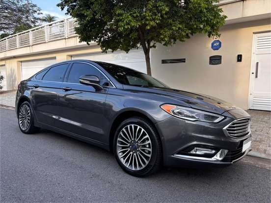 FORD-FUSION-2.0 TITANIUM AWD 16V GASOLINA 4P AUTOMÁTICO FORD-FUSION-2017