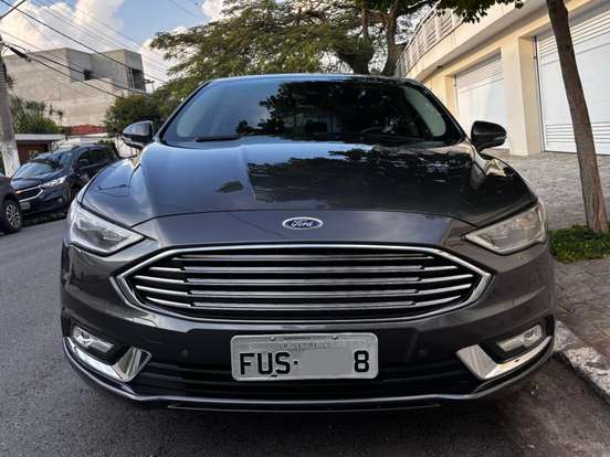 FORD-FUSION-2.0 TITANIUM AWD 16V GASOLINA 4P AUTOMÁTICO FORD-FUSION-2017