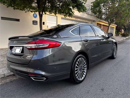 FORD-FUSION-2.0 TITANIUM AWD 16V GASOLINA 4P AUTOMÁTICO FORD-FUSION-2017