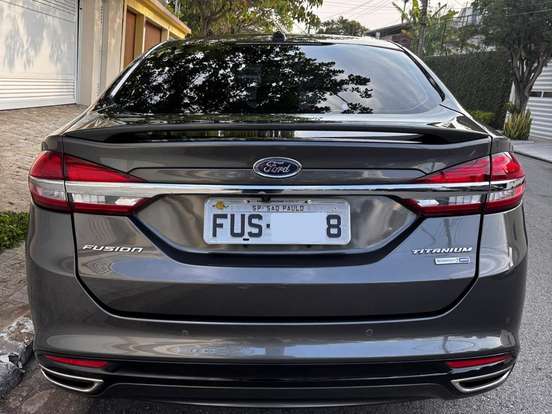 FORD-FUSION-2.0 TITANIUM AWD 16V GASOLINA 4P AUTOMÁTICO FORD-FUSION-2017