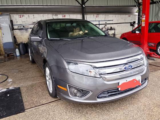 FORD FUSION 2.5 SEL 16V GASOLINA 4P AUTOMÁTICO