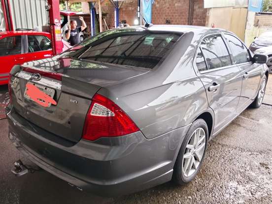 FORD-FUSION-2.5 SEL 16V GASOLINA 4P AUTOMÁTICO FORD-FUSION-2010