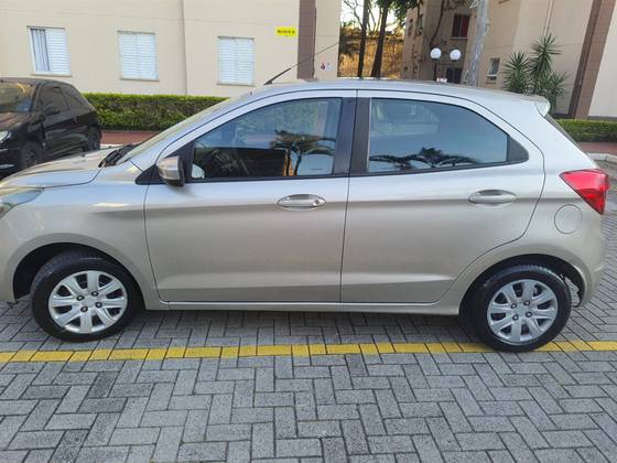 FORD KA 1.0 TI-VCT FLEX SE MANUAL